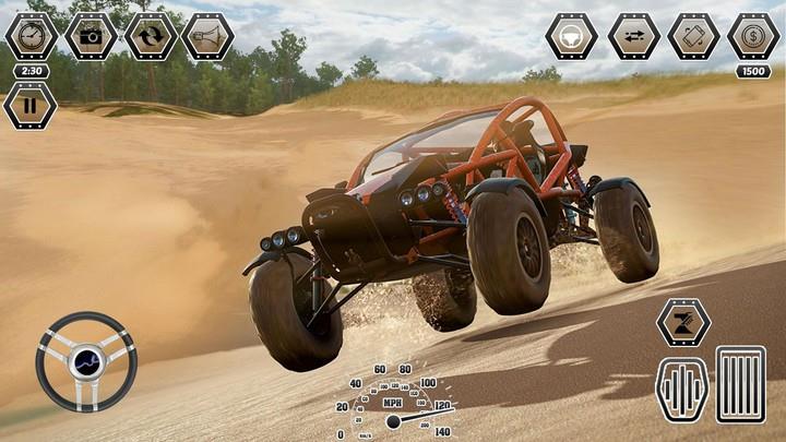 Off Road Buggy Driving Game. Zrzut ekranu 3