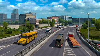 School Bus Transport Simulator Ekran Görüntüsü 3