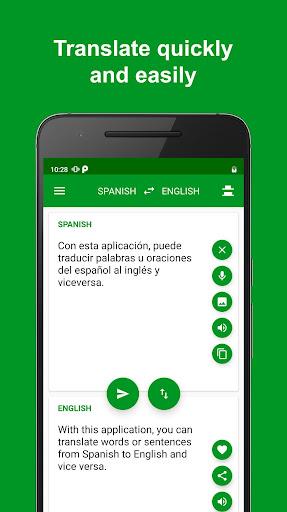 Spanish - English Translator Screenshot 3