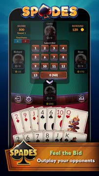 Callbreak - Offline Card Games Screenshot 2