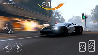 Police Car Racing Ảnh chụp màn hình 3