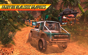 Offroad Jeep Driving Simulator Скриншот 3