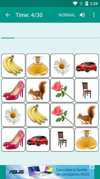 Brain game. Picture Match Скриншот 2