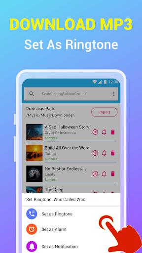 Music Downloader MP3 Download ภาพหน้าจอ 3