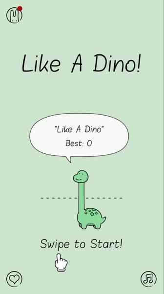 Like A Dino! Captura de pantalla 0