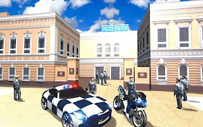 Extreme Police GT Car driving Screenshot 1