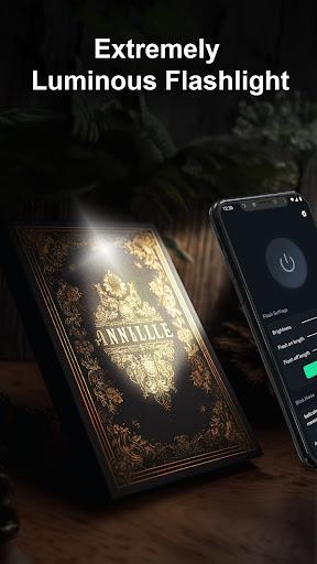Flashlight Pro: Super LED スクリーンショット 1