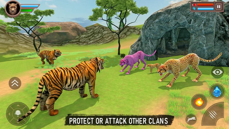 safári savana: terra das feras Captura de tela 1
