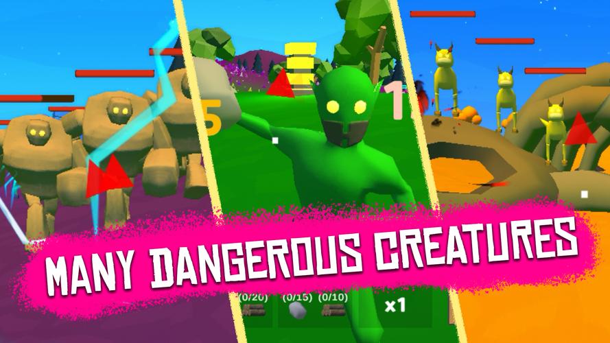 Dig Muck: Craft Adventure Скриншот 2