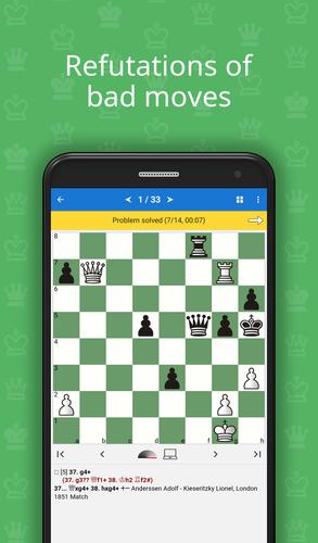 Elementary Chess Tactics 1 स्क्रीनशॉट 2