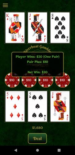Riverboat Gambler Capture d'écran 3