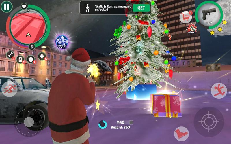 Crime Santa Captura de pantalla 0