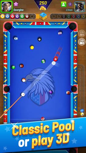 8 Ball Shoot It All - 3D Pool Capture d'écran 0