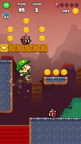 Bob Run：アドベンチャーランゲーム スクリーンショット 3