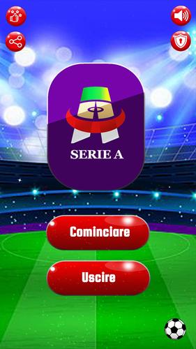 Gioco di Serie A Capture d'écran 0