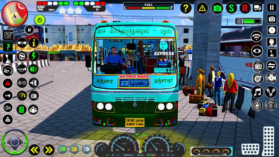 Real Bus Simulator Bus Game 3D Screenshot 1