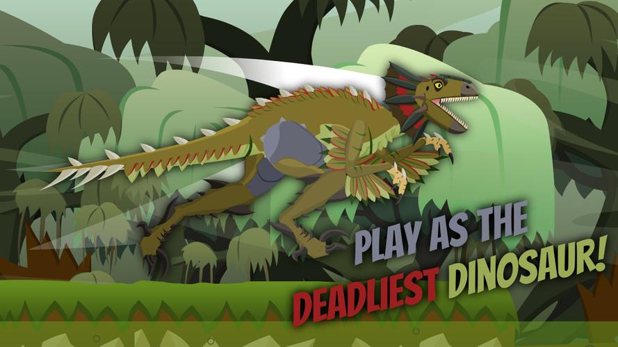 Hybrid Dinosaur: World Terror Ảnh chụp màn hình 0