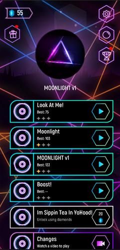 XXXTentacion Tiles Rush Hop 스크린샷 0