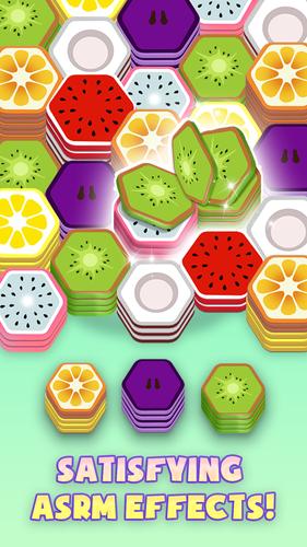 Donut Stack Sort Captura de tela 2