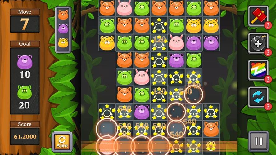 Jungle Match Puzzle應用截圖第1張