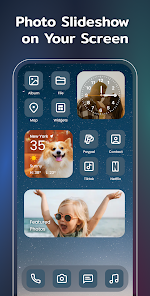 Color Widgets, Theme: iWidgets スクリーンショット 1