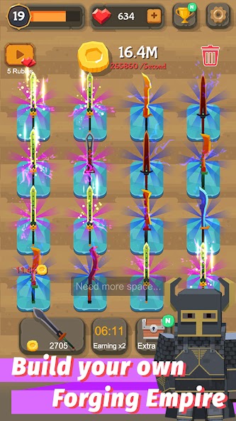 Merge Sword Mod 스크린샷 3