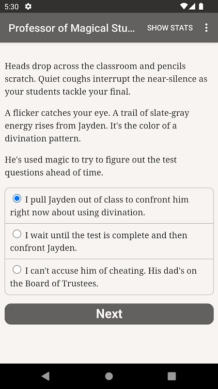 Professor of Magical Studies 스크린샷 1