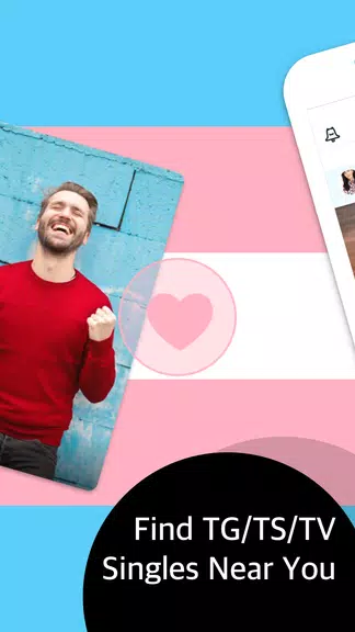 Transgender Dating: Meet Trans & Crossdresser Chat スクリーンショット 3