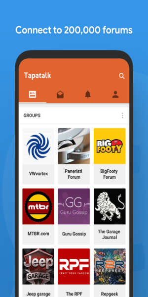 Tapatalk - 200,000+ Forums应用截图第0张