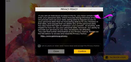 Free Fire Advance Скриншот 1