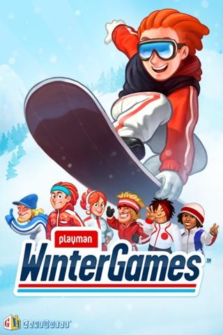 Playman Winter Games Capture d'écran 0