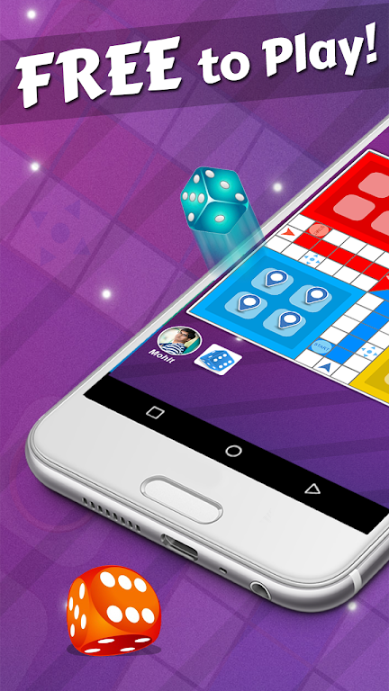 Ludo game  best boardgame new 2018 স্ক্রিনশট 1