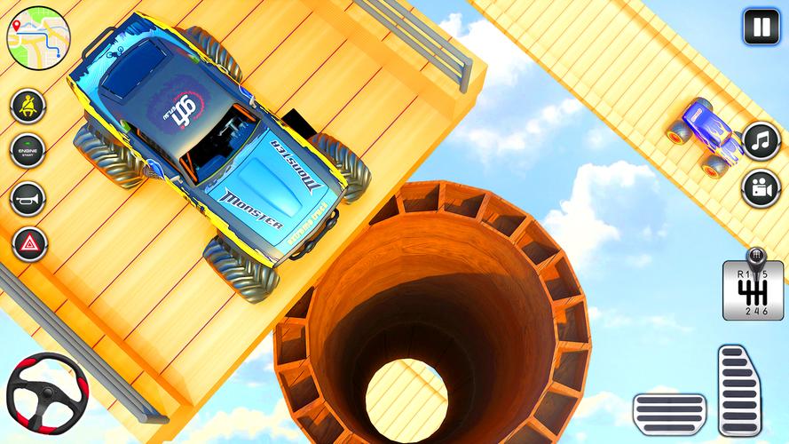 Monster Truck Simulator Games Zrzut ekranu 0