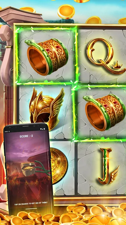 Lucky Medusa ภาพหน้าจอ 0