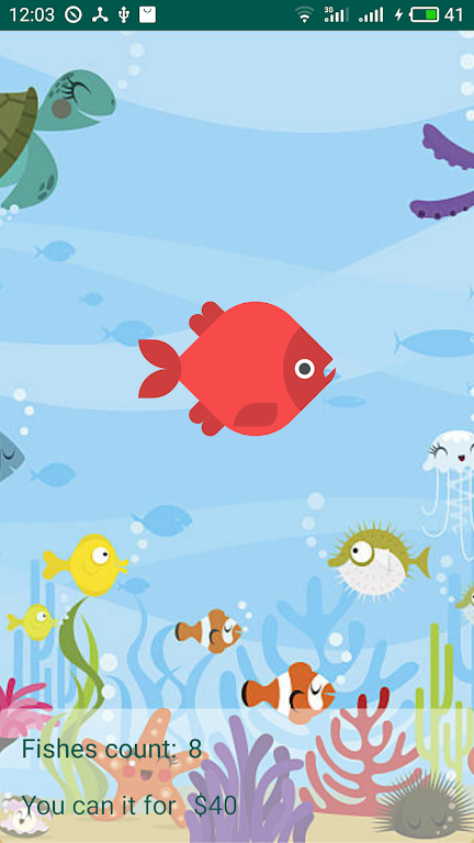 Fishhing ภาพหน้าจอ 2