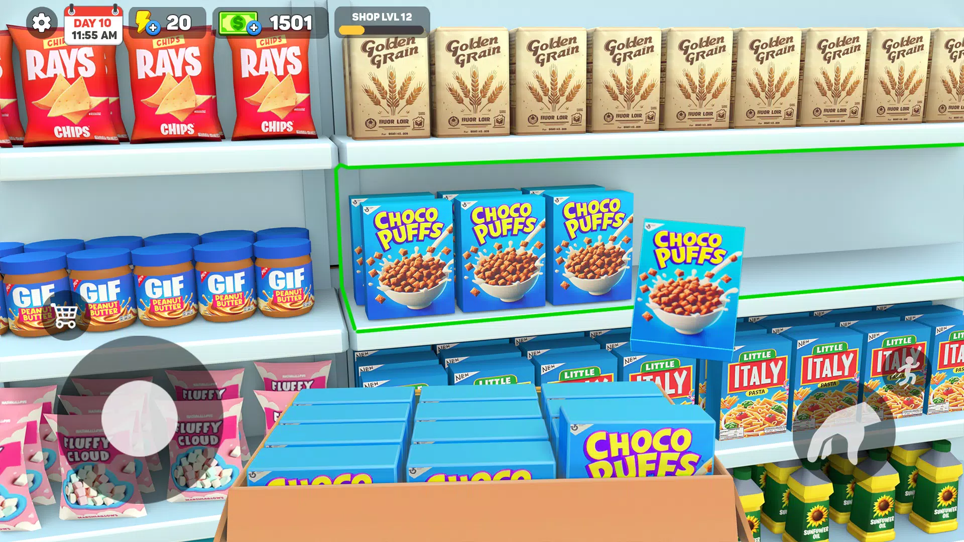My Supermarket Simulator 3D Captura de pantalla 0