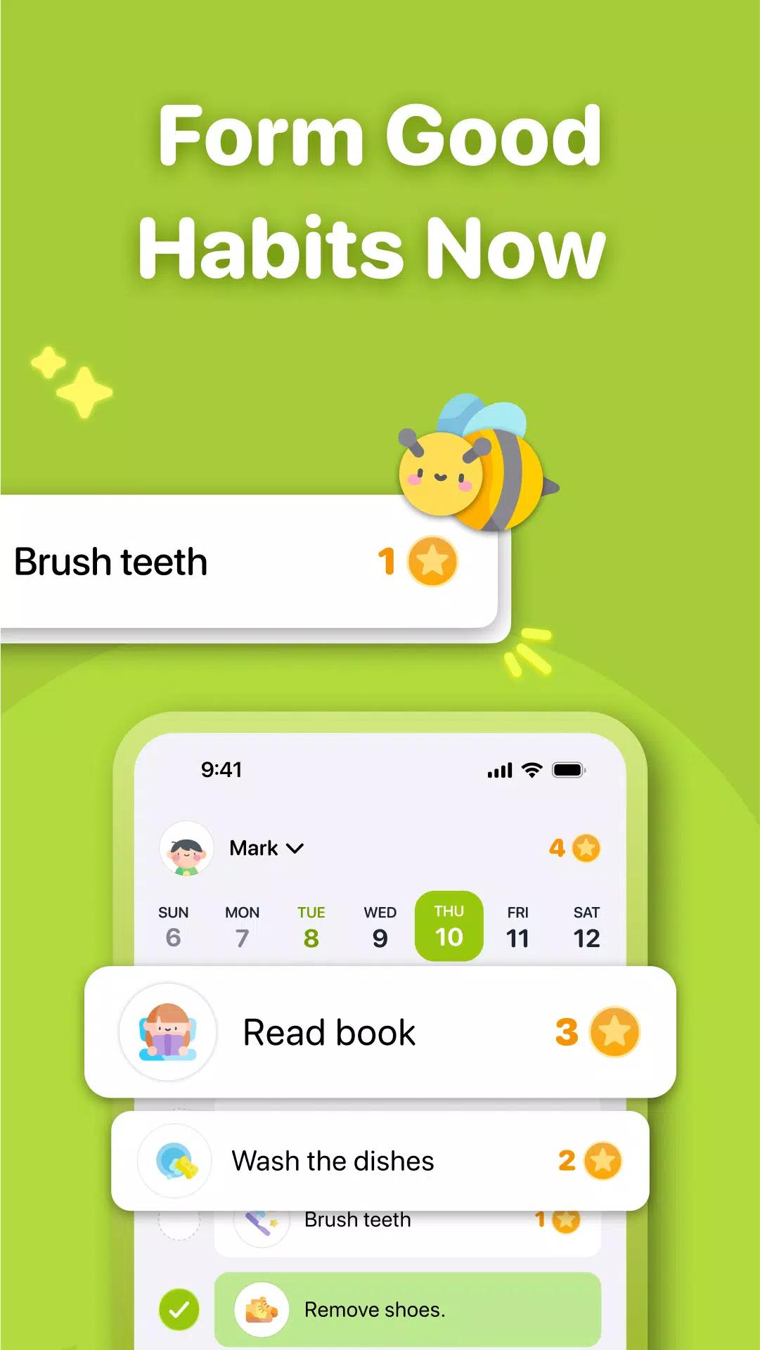 Kids Chores Tracker To Do List ภาพหน้าจอ 1