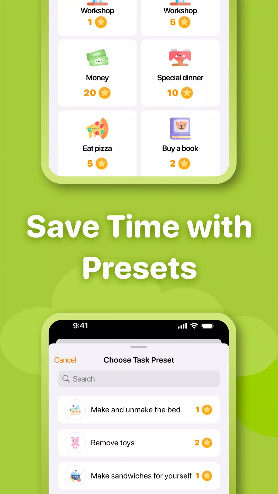 Kids Chores Tracker To Do List應用截圖第3張