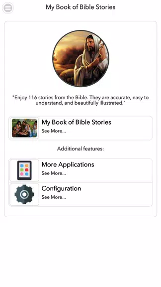 Historias de la Biblia Captura de pantalla 0