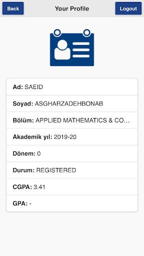 myEMU Captura de tela 2