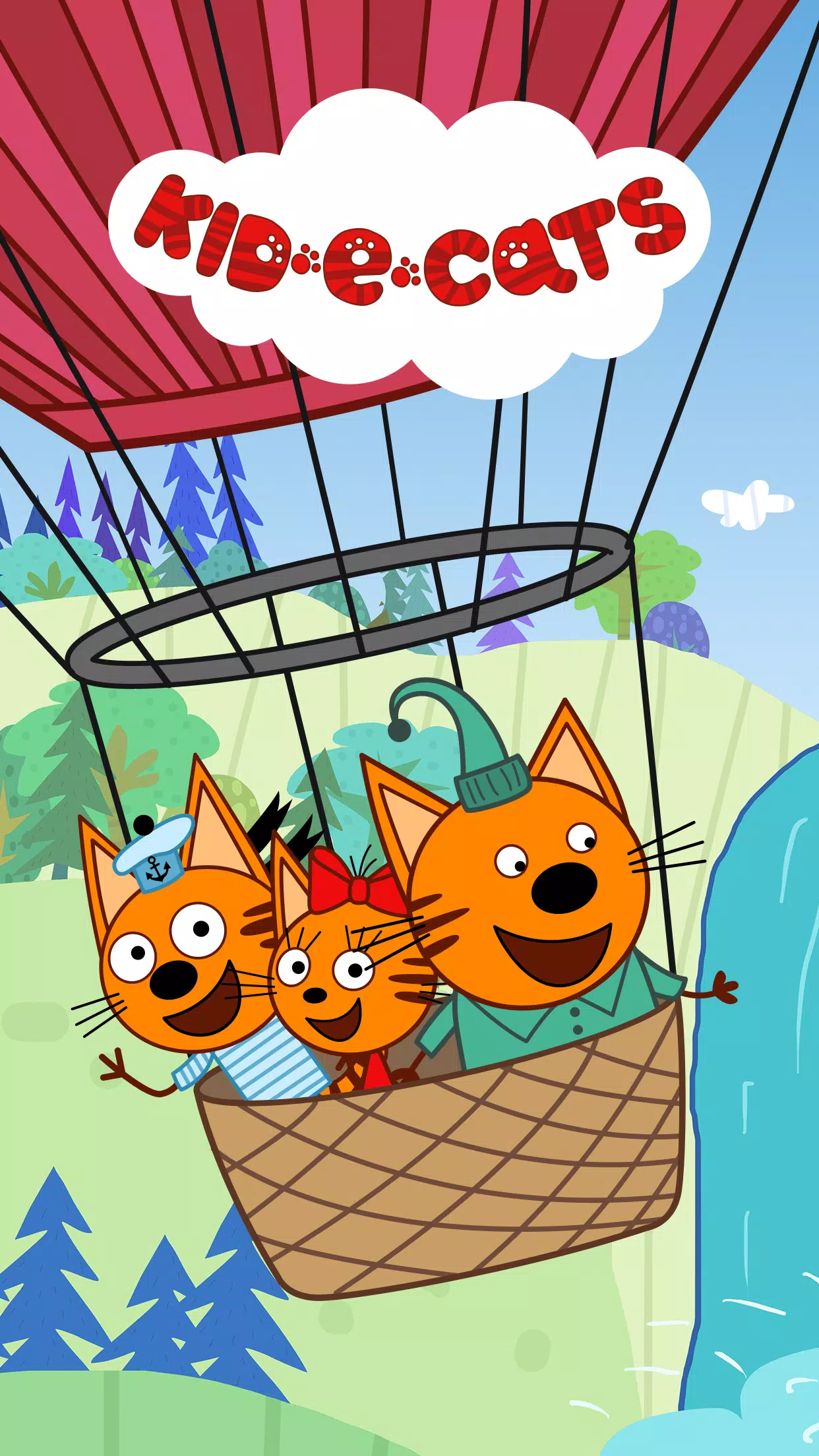 Kid-E-Cats: Games for Children Tangkapan skrin 0