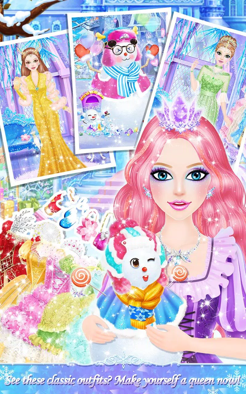 Princess Salon: Frozen Party 스크린샷 3