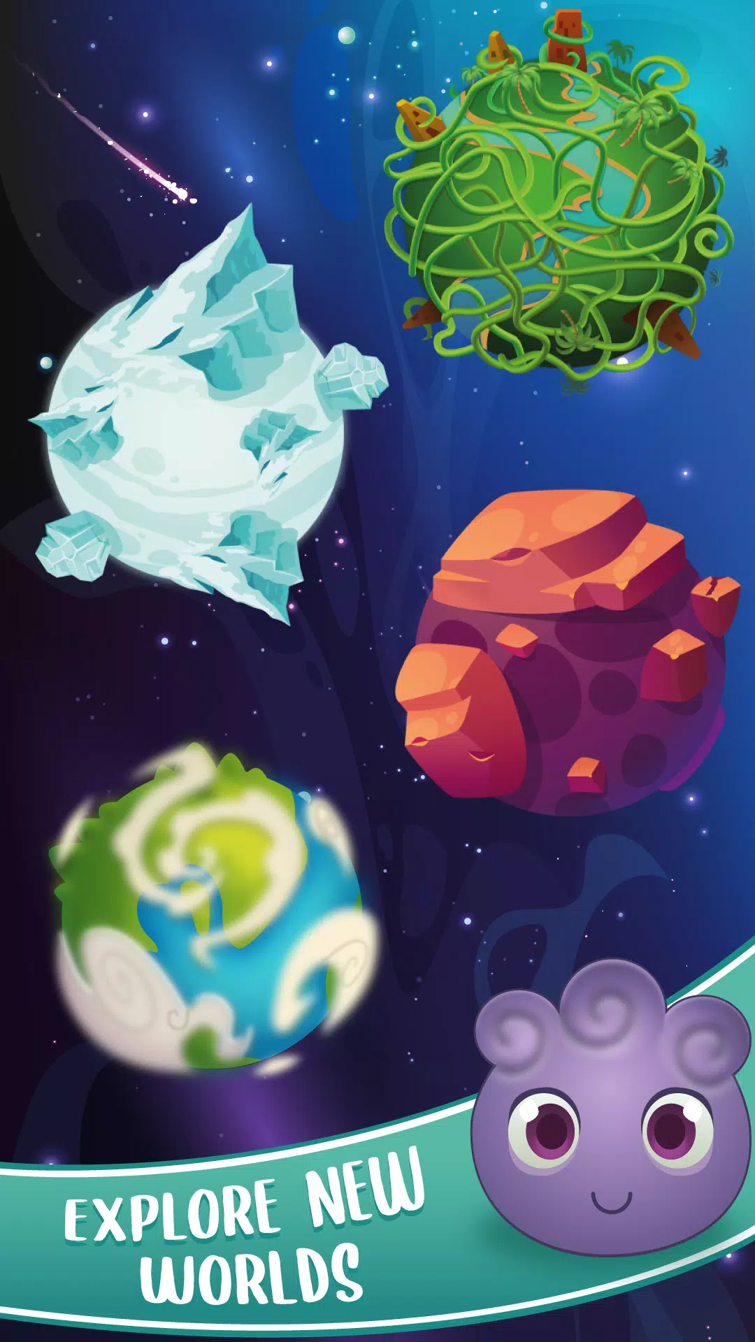 Bubble friends rescue स्क्रीनशॉट 0