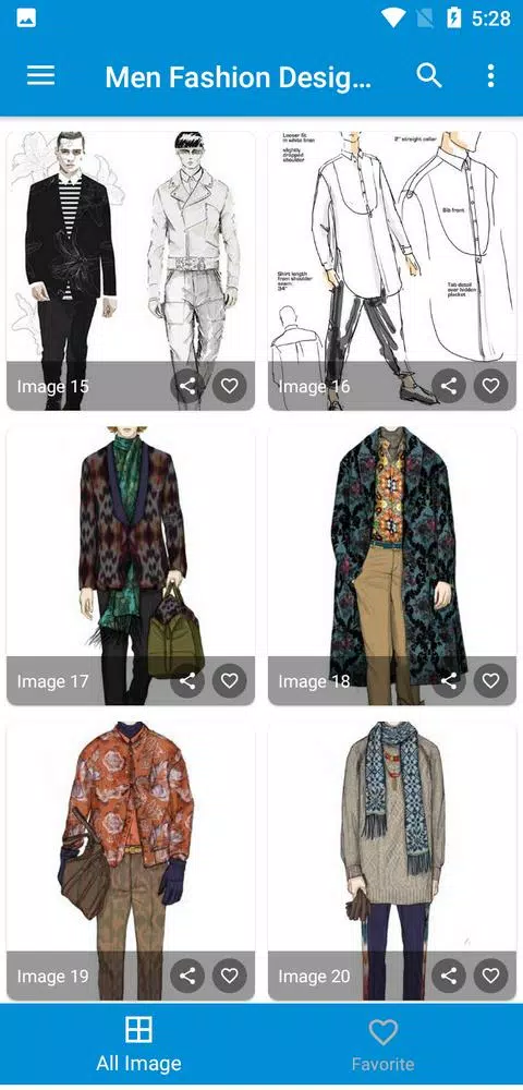 Mens Fashion Design Ideas Screenshot 1