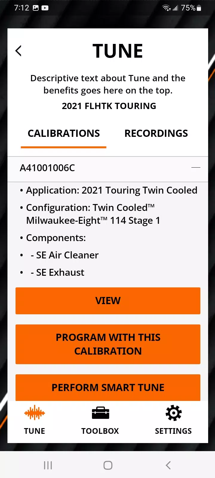 Screamin' Eagle Street Tuner Captura de tela 2