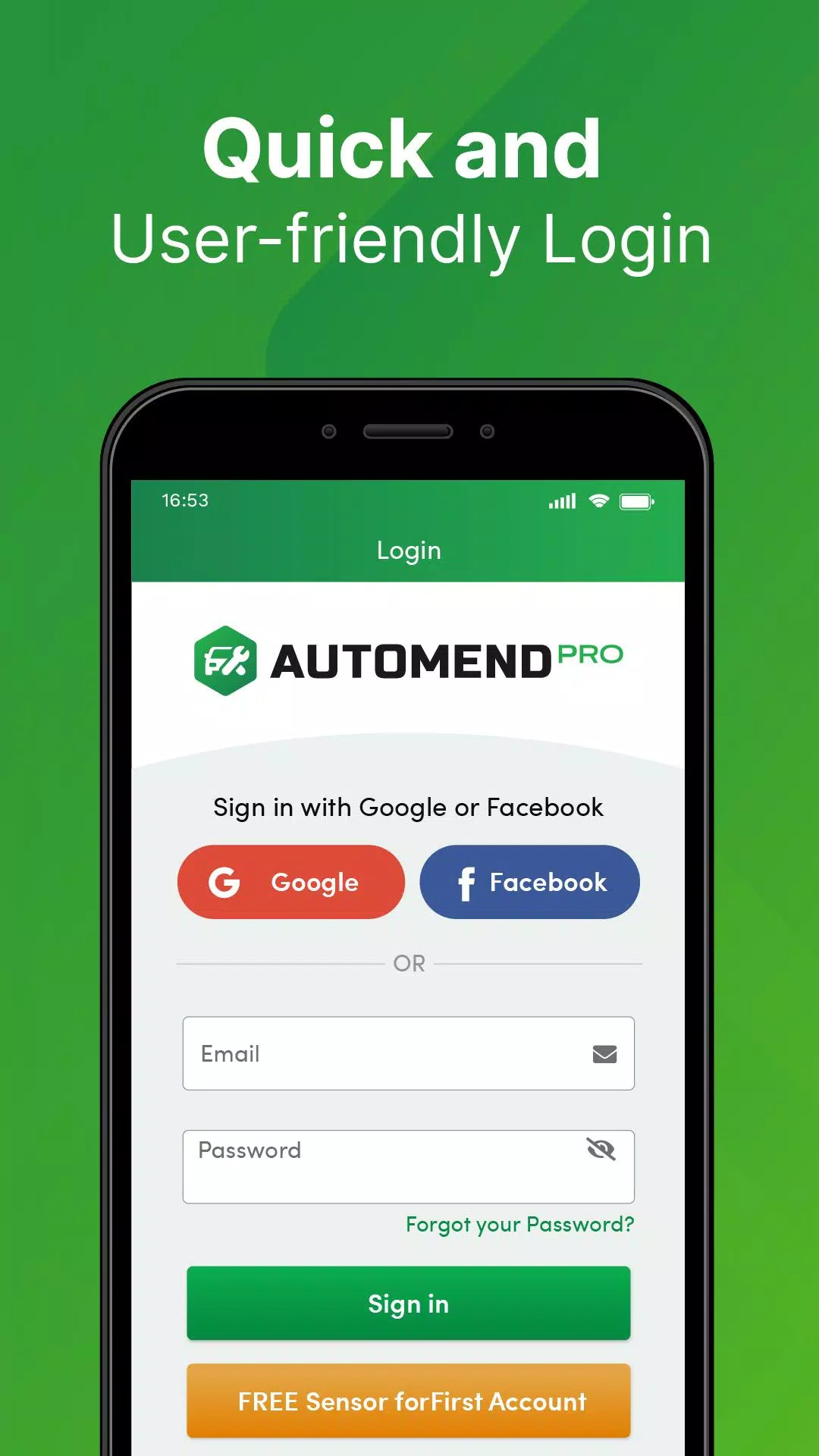 Automend Pro ภาพหน้าจอ 0