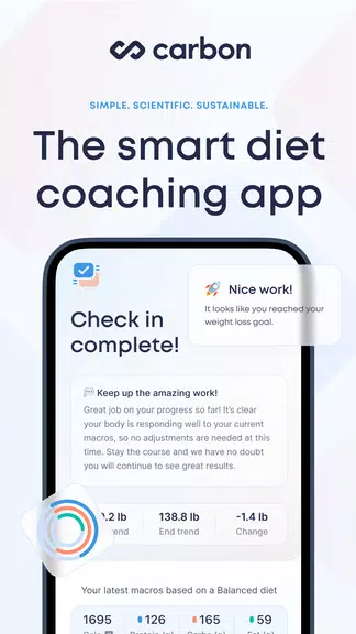Carbon - Macro Coach & Tracker Tangkapan skrin 0