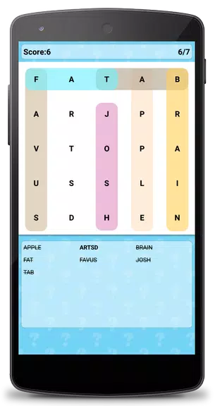 Word Search - Seek & Find Cros Ảnh chụp màn hình 3