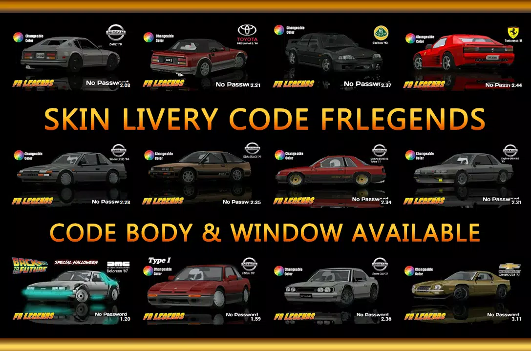 Livery FRLegends V2應用截圖第1張