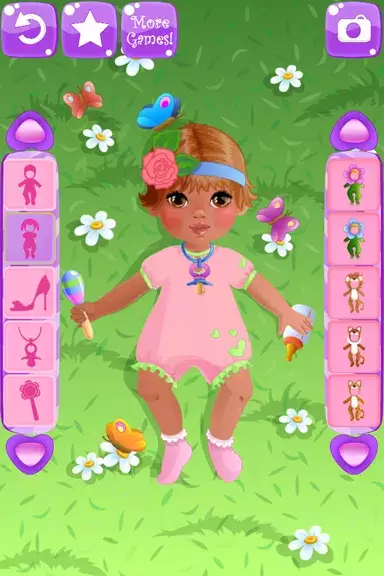 Baby Fashion Designer Screenshot 2